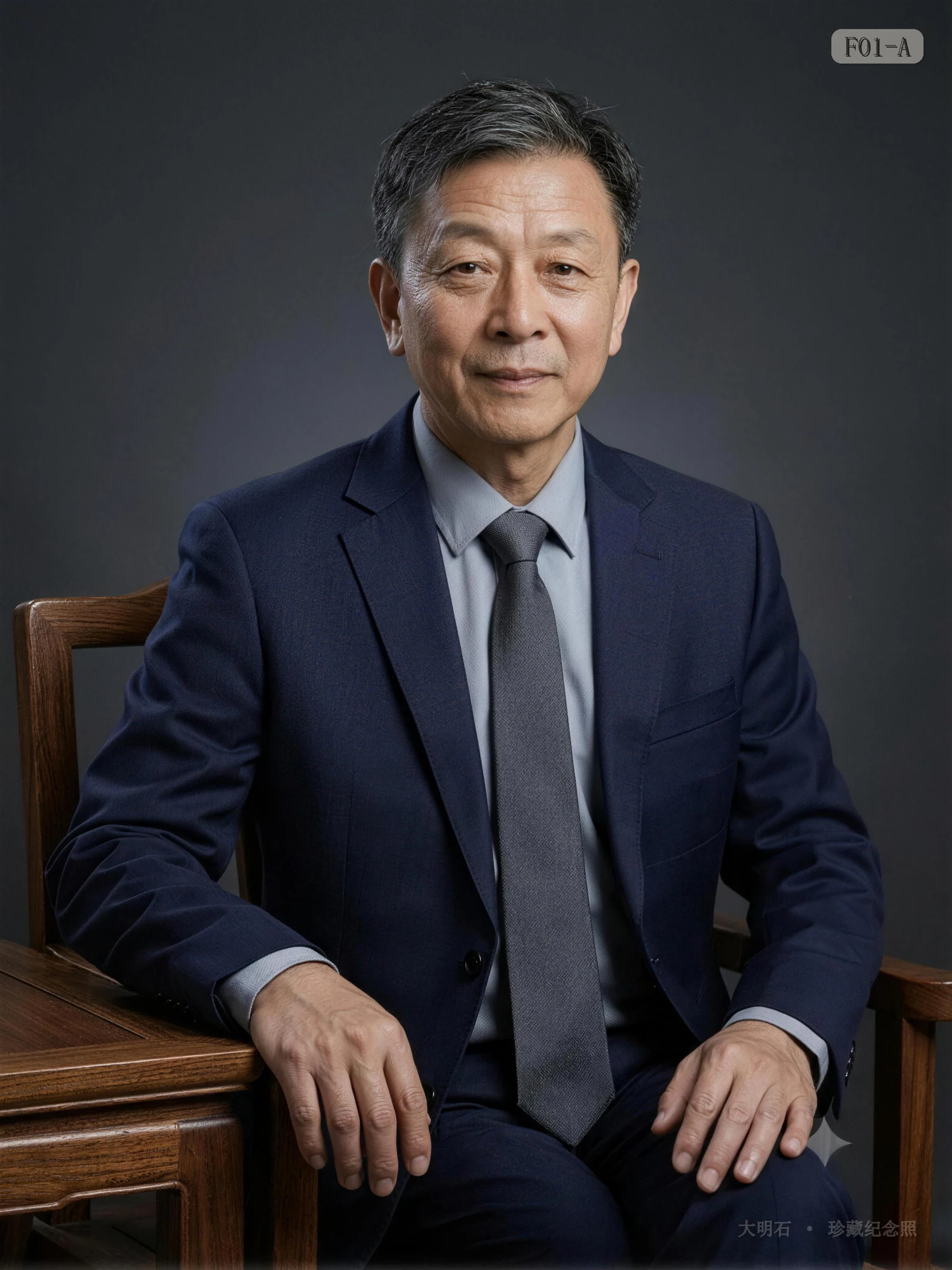 父亲个人珍藏纪念照封面